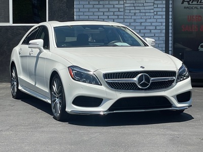 2018 Mercedes-Benz CLS CLS 550 AMG Sport RWD