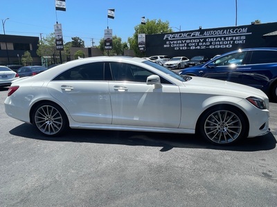 2018 Mercedes-Benz CLS CLS 550 AMG Sport RWD