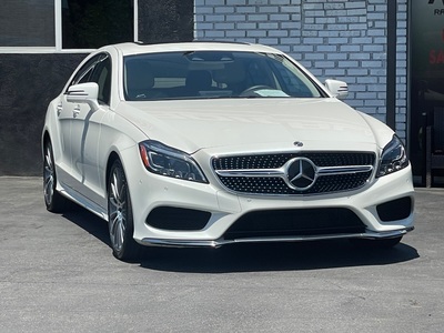 2018 Mercedes-Benz CLS CLS 550 AMG Sport RWD