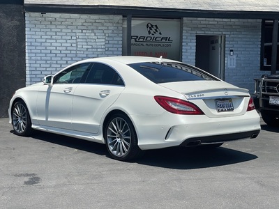 2018 Mercedes-Benz CLS CLS 550 AMG Sport RWD