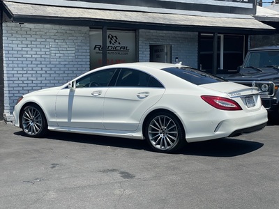 2018 Mercedes-Benz CLS CLS 550 AMG Sport RWD