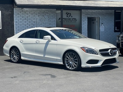 2018 Mercedes-Benz CLS CLS 550 AMG Sport RWD