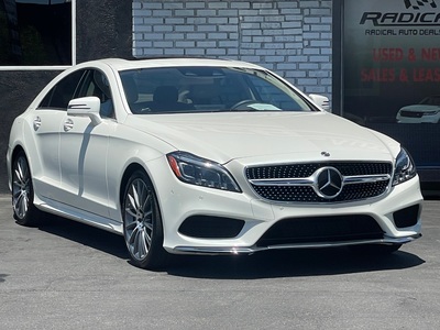 2018 Mercedes-Benz CLS CLS 550 AMG Sport RWD
