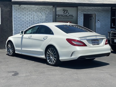2018 Mercedes-Benz CLS CLS 550 AMG Sport RWD