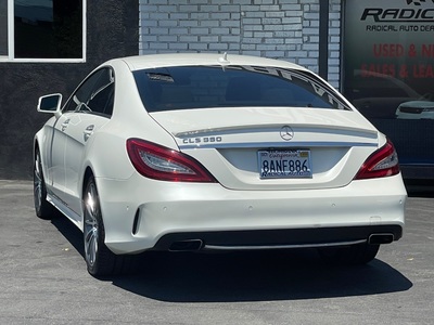 2018 Mercedes-Benz CLS CLS 550 AMG Sport RWD