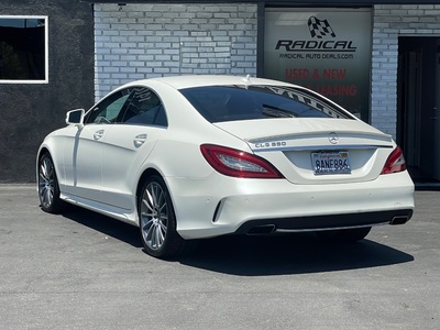 2018 Mercedes-Benz CLS CLS 550 AMG Sport RWD