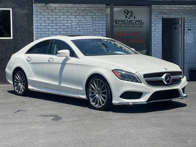 2018 Mercedes-Benz CLS CLS 550 AMG Sport RWD