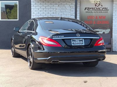 2014 Mercedes-Benz CLS 550