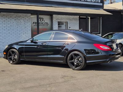 2014 Mercedes-Benz CLS 550