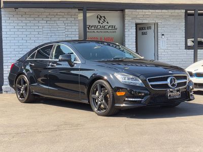 2014 Mercedes-Benz CLS 550