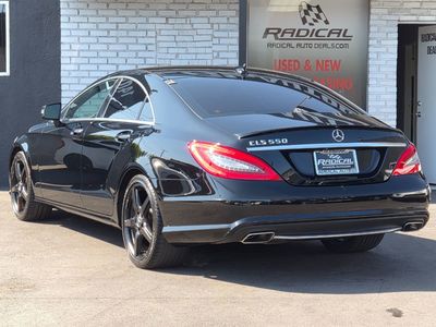 2014 Mercedes-Benz CLS 550
