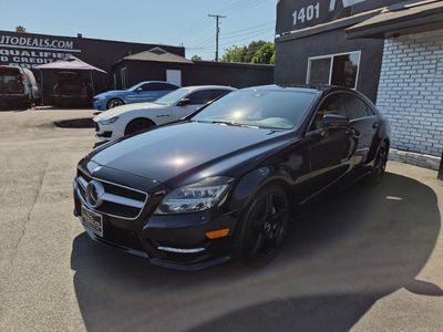 2014 Mercedes-Benz CLS 550