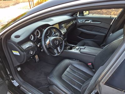 2014 Mercedes-Benz CLS 550