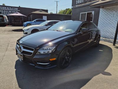 2014 Mercedes-Benz CLS 550