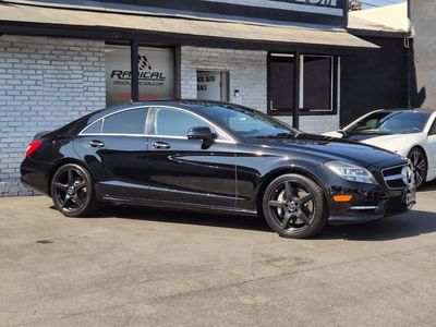 2014 Mercedes-Benz CLS 550