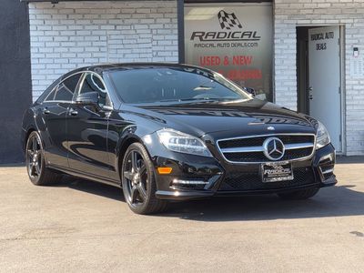 2014 Mercedes-Benz CLS 550