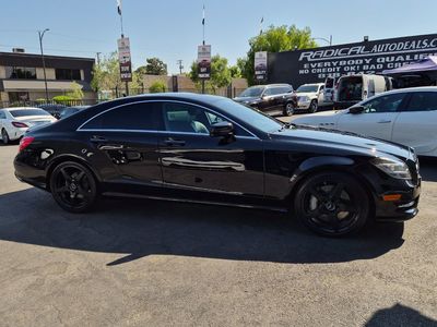 2014 Mercedes-Benz CLS 550