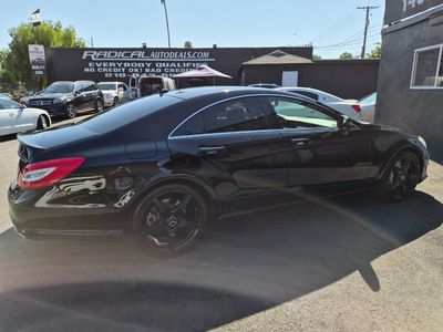 2014 Mercedes-Benz CLS 550