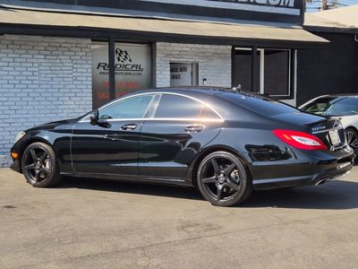 2014 Mercedes-Benz CLS 550