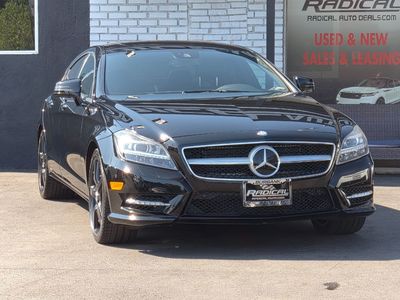 2014 Mercedes-Benz CLS 550