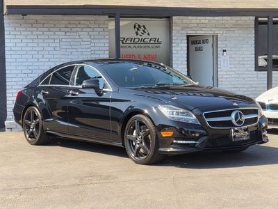 2014 Mercedes-Benz CLS 550