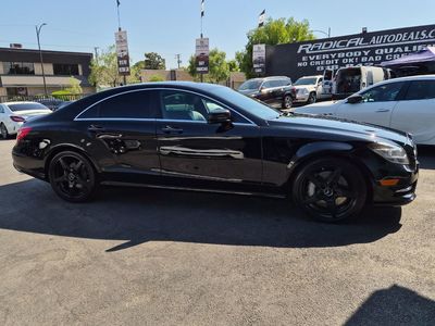 2014 Mercedes-Benz CLS 550