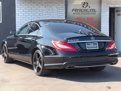 2014 Mercedes-Benz CLS 550