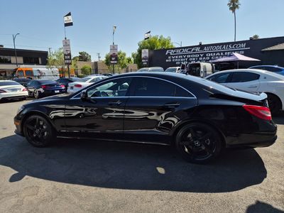 2014 Mercedes-Benz CLS 550