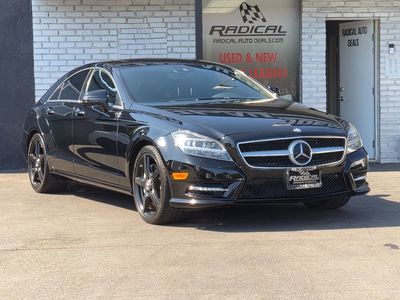 2014 Mercedes-Benz CLS 550