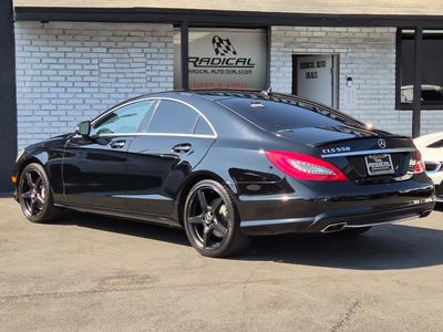 2014 Mercedes-Benz CLS 550