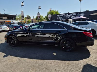 2014 Mercedes-Benz CLS 550