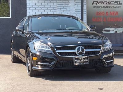 2014 Mercedes-Benz CLS 550