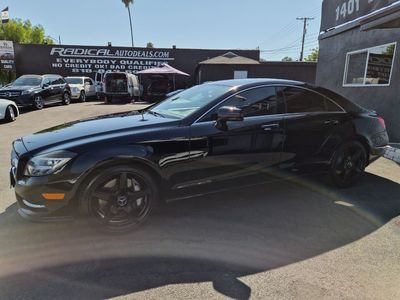 2014 Mercedes-Benz CLS 550