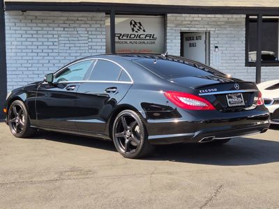 2014 Mercedes-Benz CLS 550
