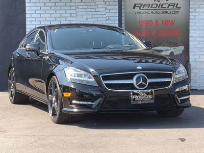 2014 Mercedes-Benz CLS 550