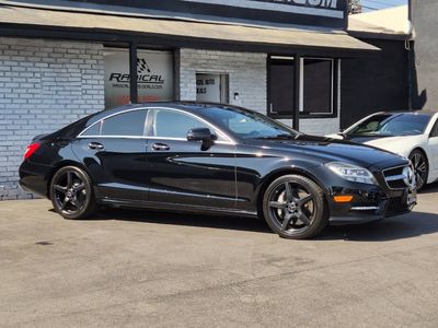 2014 Mercedes-Benz CLS 550