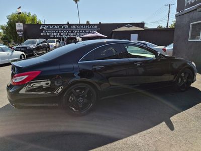 2014 Mercedes-Benz CLS 550