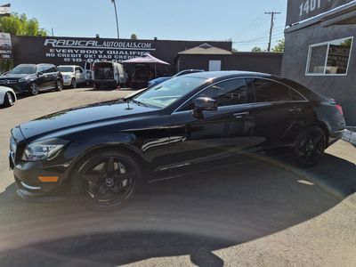 2014 Mercedes-Benz CLS 550