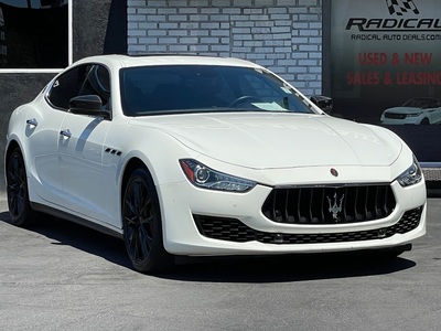 2019 Maserati Ghibli S 3.0L RWD