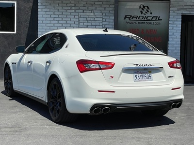 2019 Maserati Ghibli S 3.0L RWD