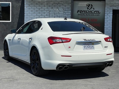2019 Maserati Ghibli S 3.0L RWD