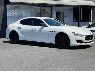2019 Maserati Ghibli S 3.0L RWD