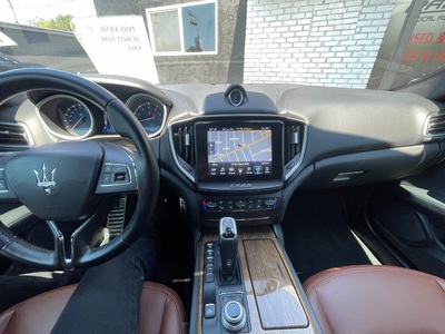 2019 Maserati Ghibli S 3.0L RWD