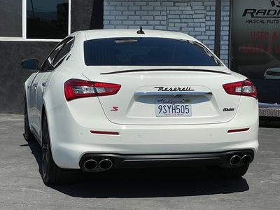 2019 Maserati Ghibli S 3.0L RWD