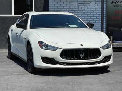 2019 Maserati Ghibli S 3.0L RWD