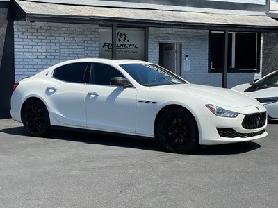 2019 Maserati Ghibli S 3.0L RWD