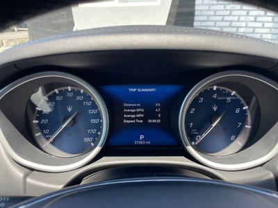 2019 Maserati Ghibli S 3.0L RWD