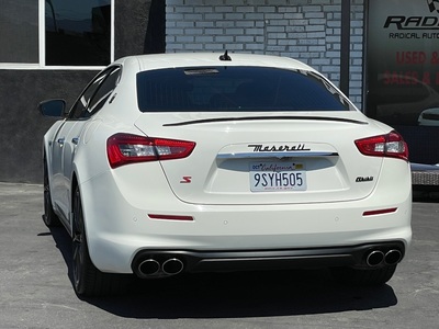 2019 Maserati Ghibli S 3.0L RWD