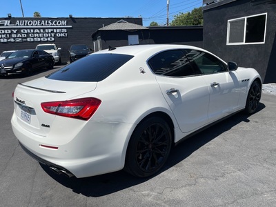 2019 Maserati Ghibli S 3.0L RWD