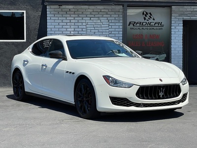 2019 Maserati Ghibli S 3.0L RWD